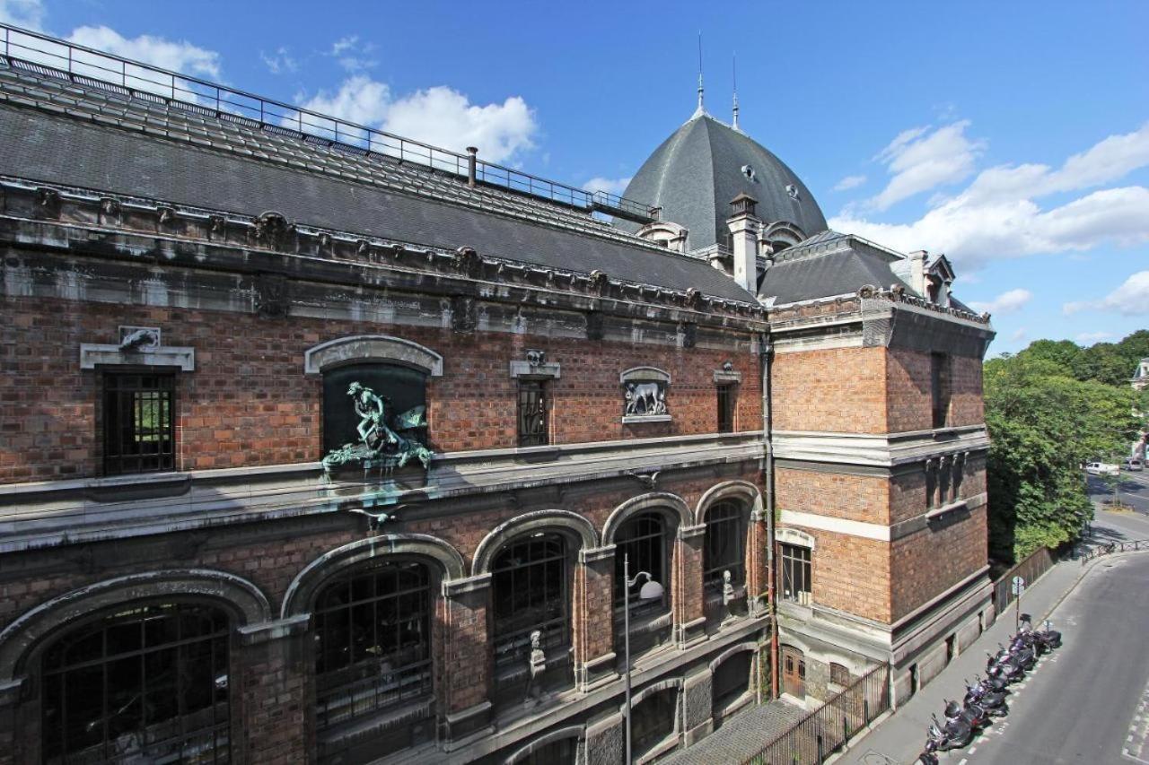 Appartement Service - En Face Du Musee - Paris 5 外观 照片