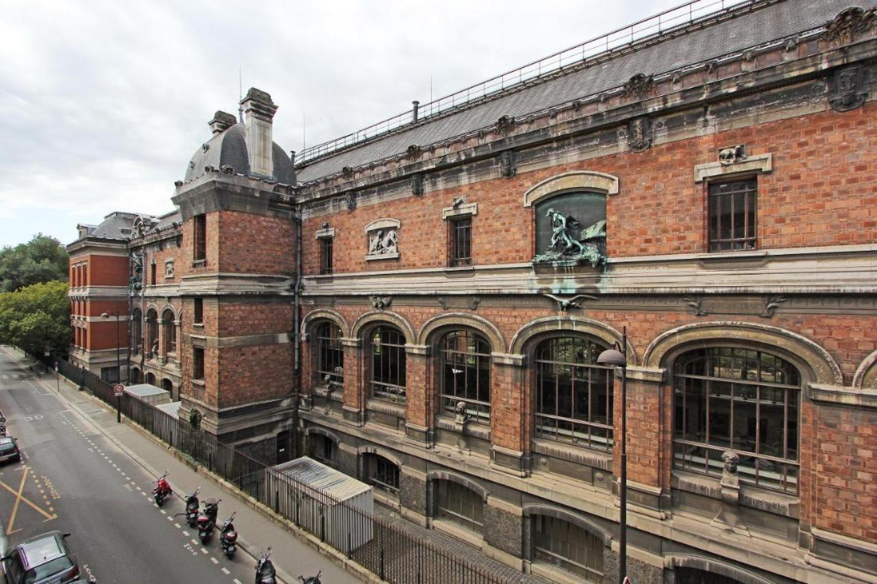 Appartement Service - En Face Du Musee - Paris 5 外观 照片